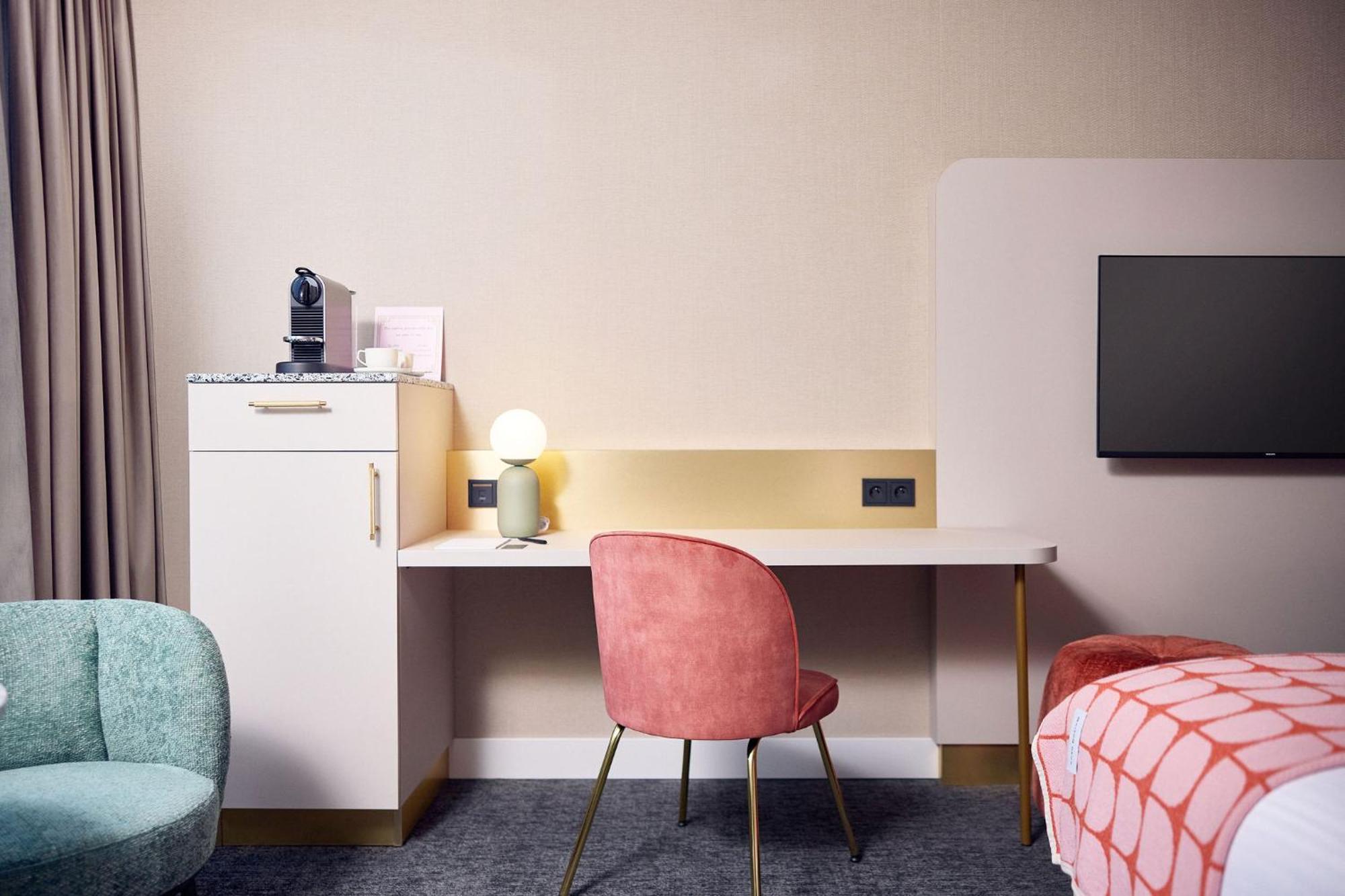 Van Der Valk Hotel Park Lane Antwerpen Eksteriør bilde