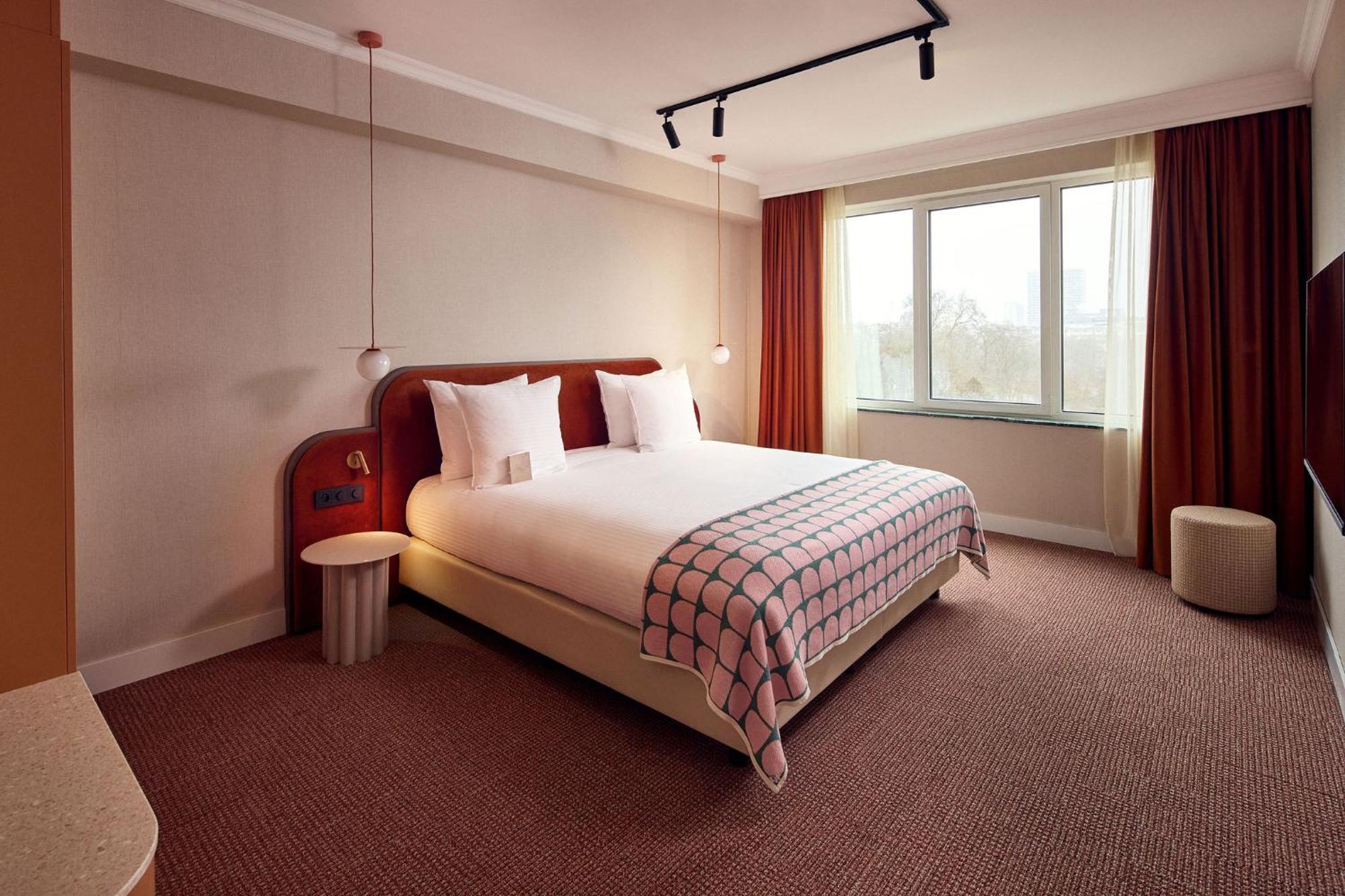 Van Der Valk Hotel Park Lane Antwerpen Eksteriør bilde